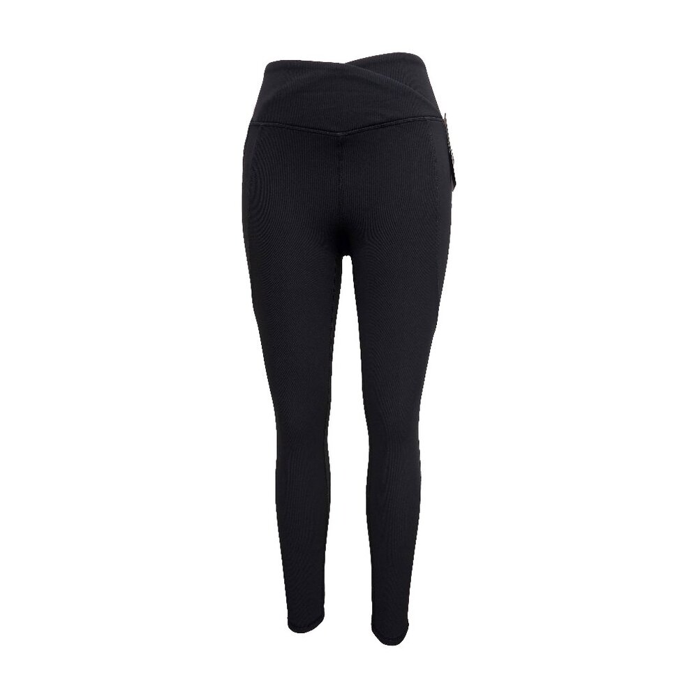 Move Theology Ribbed Tulip 7/8 Legging with Scoop Pockets
